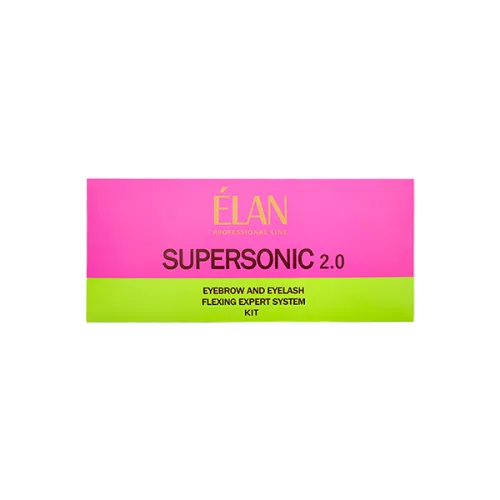 ELAN набор для ламинирования бровей и ресниц в саше SUPERSONIC 2.0