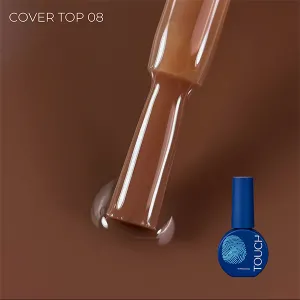 Touch Cover top №08 Bronze, 7 мл TPO free