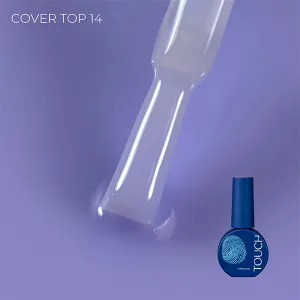 Touch Cover top №14 Iris, 7 мл TPO free