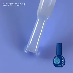 Touch Cover top №15 Lagoon, 7 мл TPO free