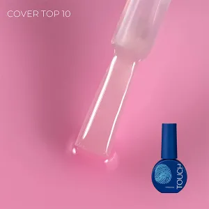 Touch Cover top №10 Milky Pink, 7 мл TPO free
