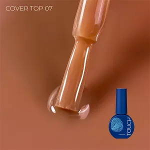 Touch Cover top №07 Walnut, 7 мл TPO free