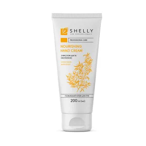 Shelly Питательный крем для рук с маслом ши и облепихой, 200 мл