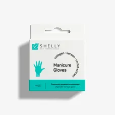 Shelly Одноразовые перчатки для маникюра, 1 пара