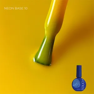 Touch Neon Base 10, 13 мл TPO free