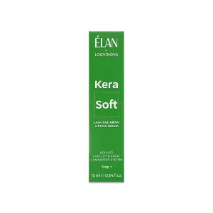 Elan & Logvinova KeraSoft Серум-лифтинг для ресниц и бровей Состав №1, 10 мл