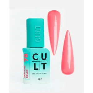Cult Gel Polish №078 Nadia, 13 мл HEMA/TPO free