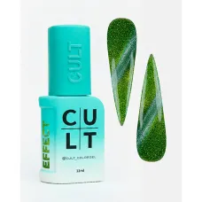 Cult гель-лак Cat Eye Purr Effect №03, 13 мл HEMA/TPO free