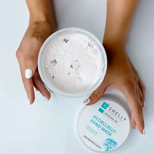Shelly Hydrogel hand mask with rose petals, 200 g buy with