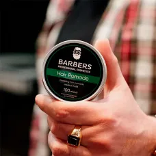 BARBERS Помада для волос Modeling Hair Pomade Medium Hold 100 мл