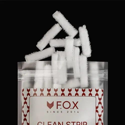 F.O.X Одноразовая клейкая щёточка Clean Strip, 50 шт