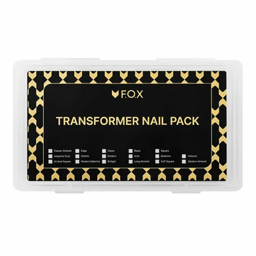 F.O.X Одноразовая клейкая щёточка Clean Strip, 50 шт