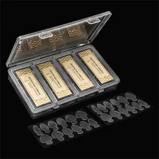 F.O.X Одноразовая клейкая щёточка Clean Strip, 50 шт