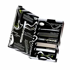 F.O.X Одноразовая клейкая щёточка Clean Strip, 50 шт